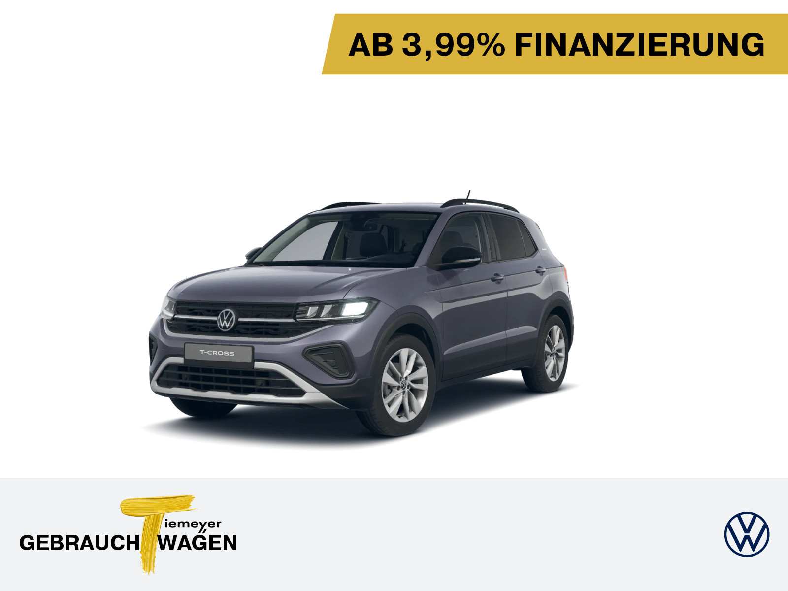 Volkswagen T-Cross 1.0 TSI