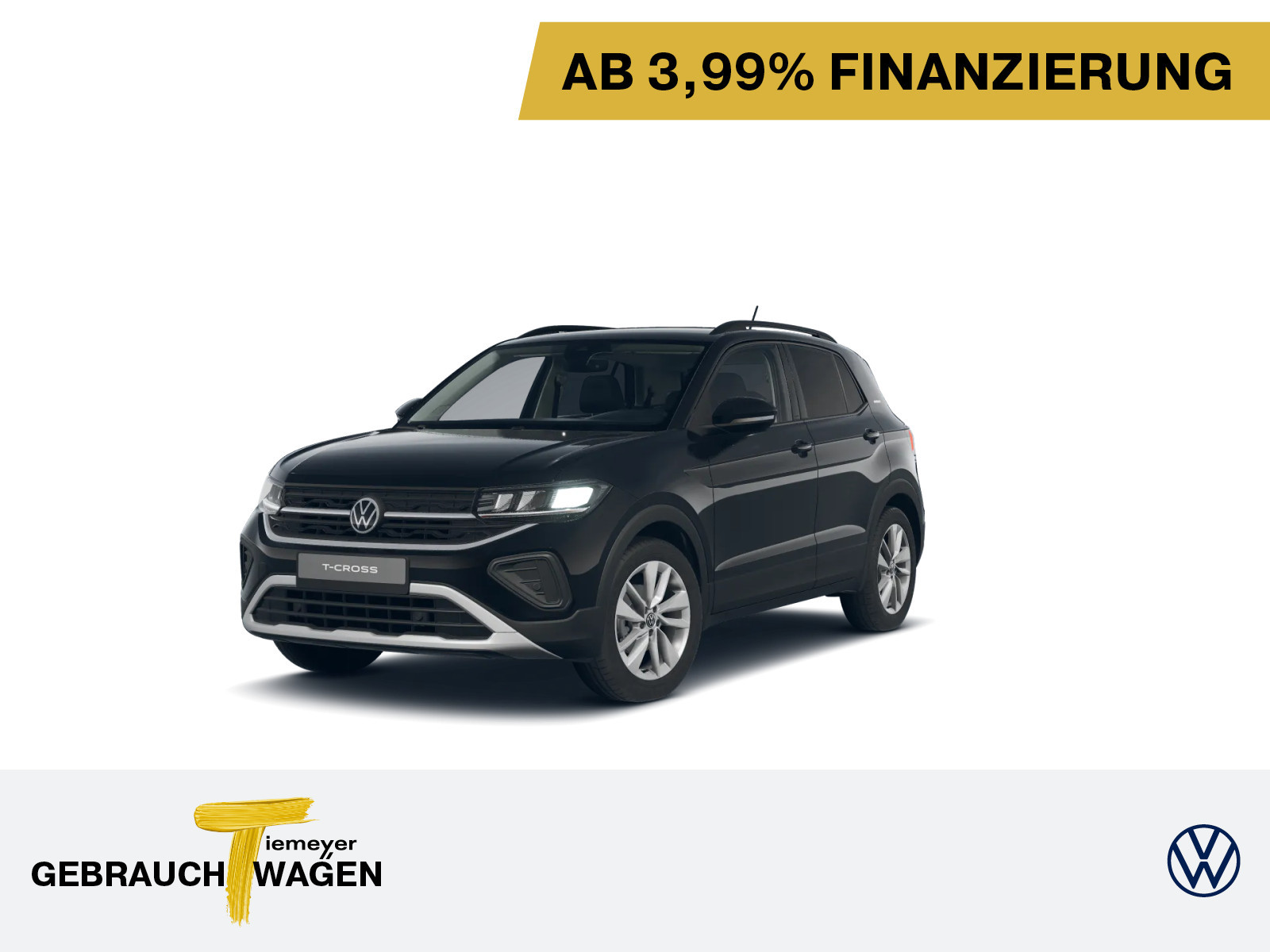 Volkswagen T-Cross 1.0 TSI