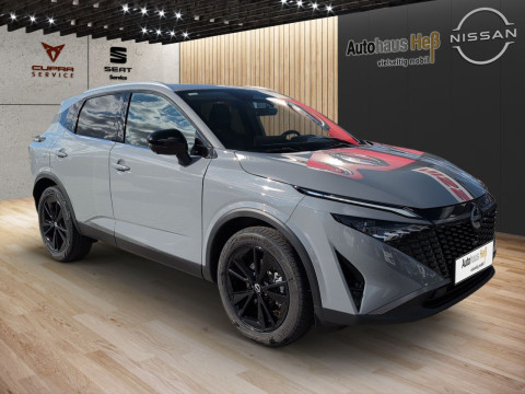 Ansicht 3 - Neuwagen Fahrzeug, Modell Qashqai der Marke Nissan von Verkäufer Autohaus Heß GmbH