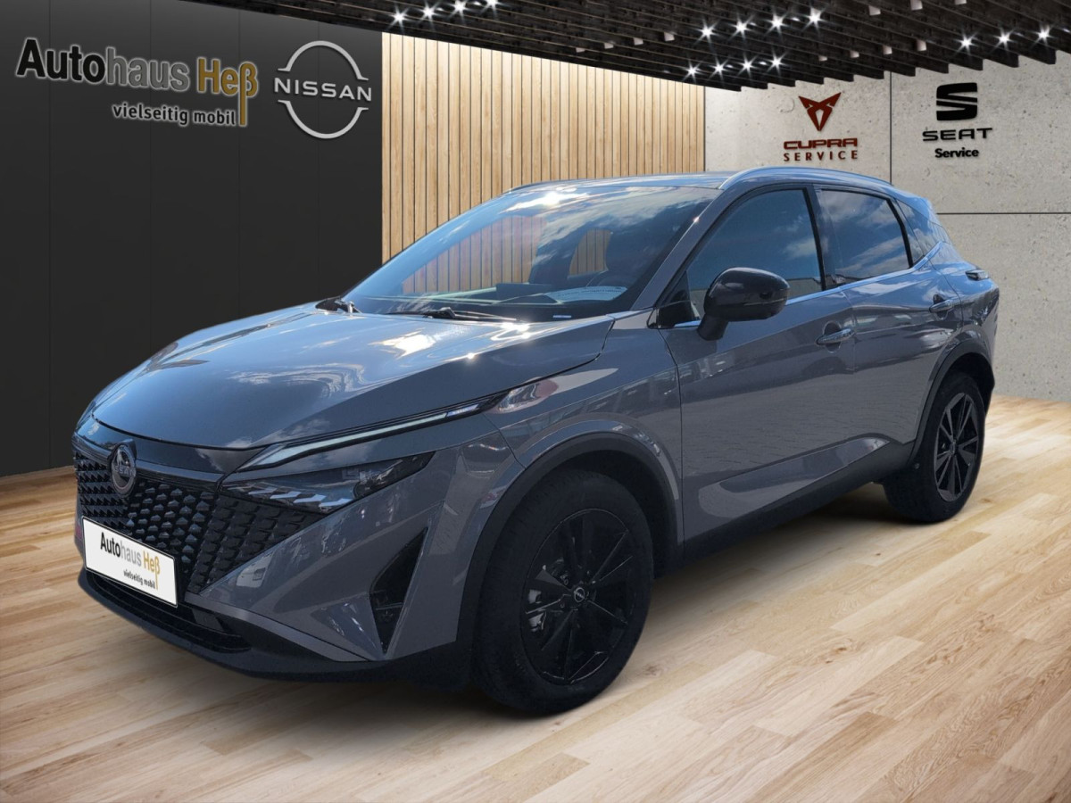 Ansicht 1 - Neuwagen Fahrzeug, Modell Qashqai der Marke Nissan von Verkäufer Autohaus Heß GmbH