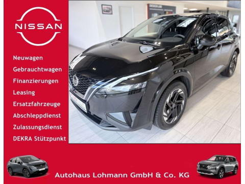 Automodell: Qashqai in der Farbe schwarz