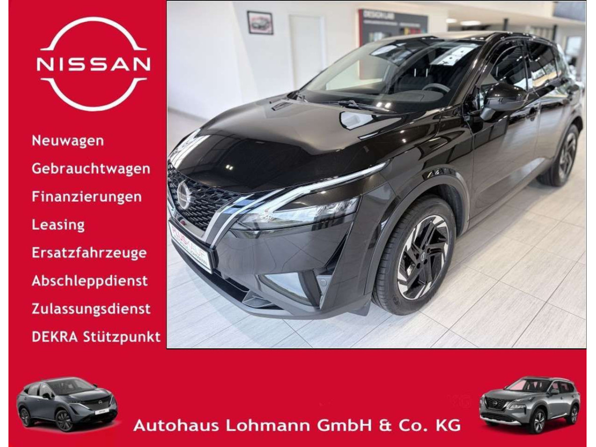 Ansicht 1 - Gebrauchtwagen Fahrzeug, Modell Qashqai der Marke Nissan von Verkäufer Autohaus Lohmann GmbH &Co.KG