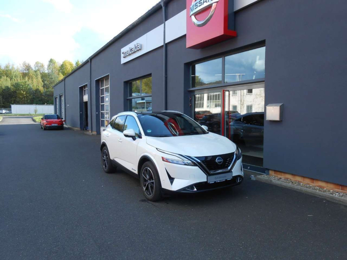 Ansicht 1 - Gebrauchtwagen Fahrzeug, Modell Qashqai der Marke Nissan von Verkäufer Autohaus Smalcalda GmbH
