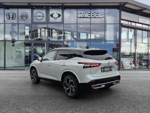 Ansicht 4 - Gebrauchtwagen Fahrzeug, Modell Qashqai der Marke Nissan von Verkäufer Autohaus Triebel GmbH