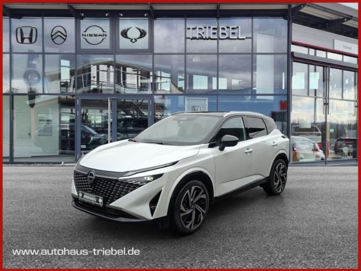 Ansicht 1 - Gebrauchtwagen Fahrzeug, Modell Qashqai der Marke Nissan von Verkäufer Autohaus Triebel GmbH