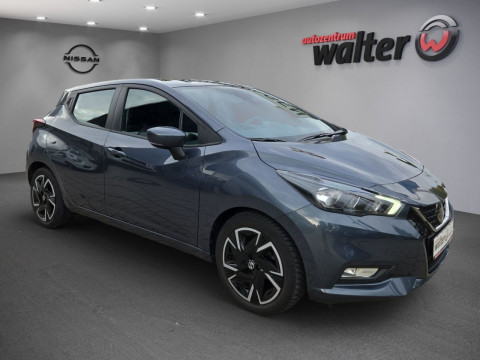 Ansicht 2 - Gebrauchtwagen Fahrzeug, Modell Micra der Marke Nissan von Verkäufer Autozentrum Walter GmbH & Co. KG