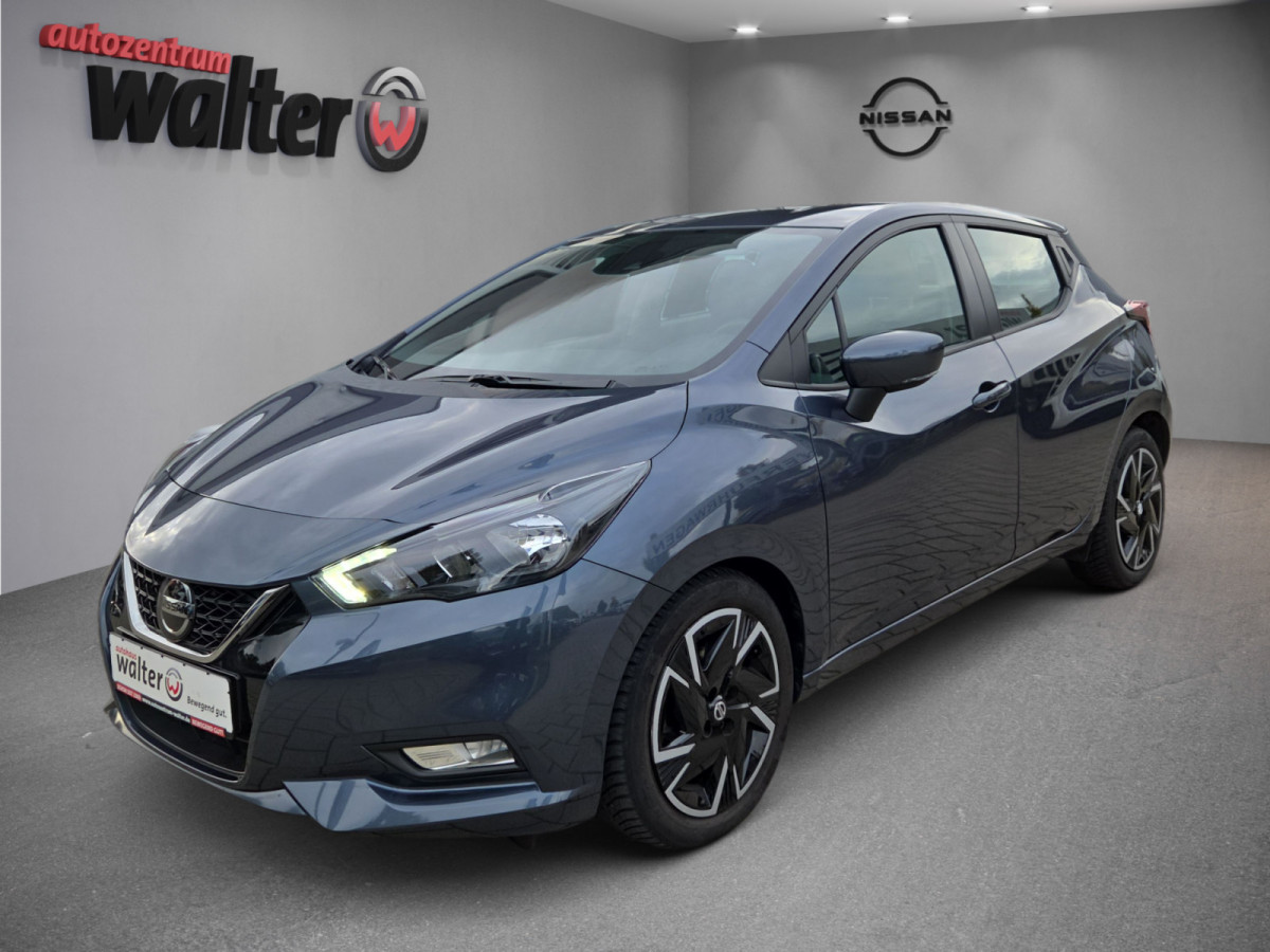 Ansicht 1 - Gebrauchtwagen Fahrzeug, Modell Micra der Marke Nissan von Verkäufer Autozentrum Walter GmbH & Co. KG
