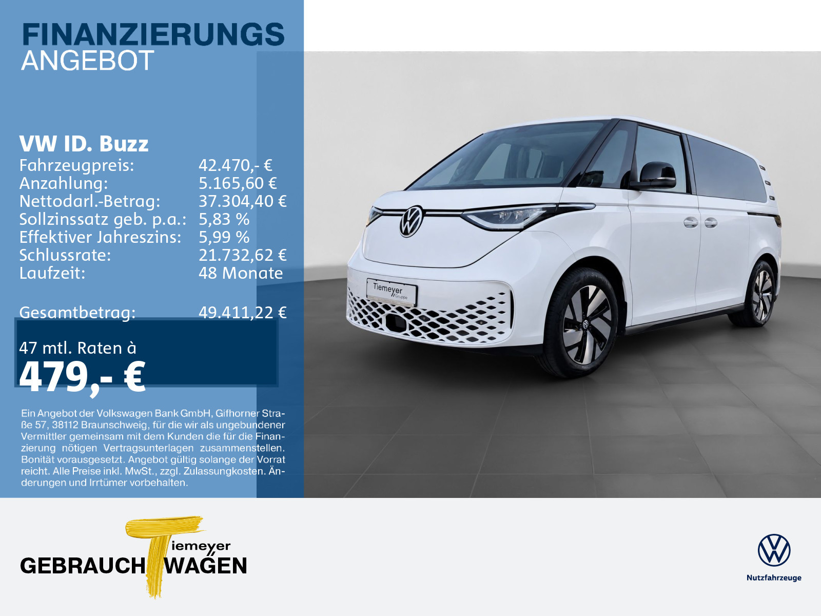 Volkswagen ID.Buzz PRO LM19