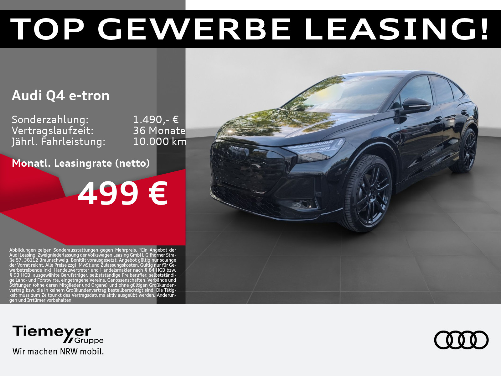 Audi Q4 e-tron Sportback Audi Q4 e-tron Sportback