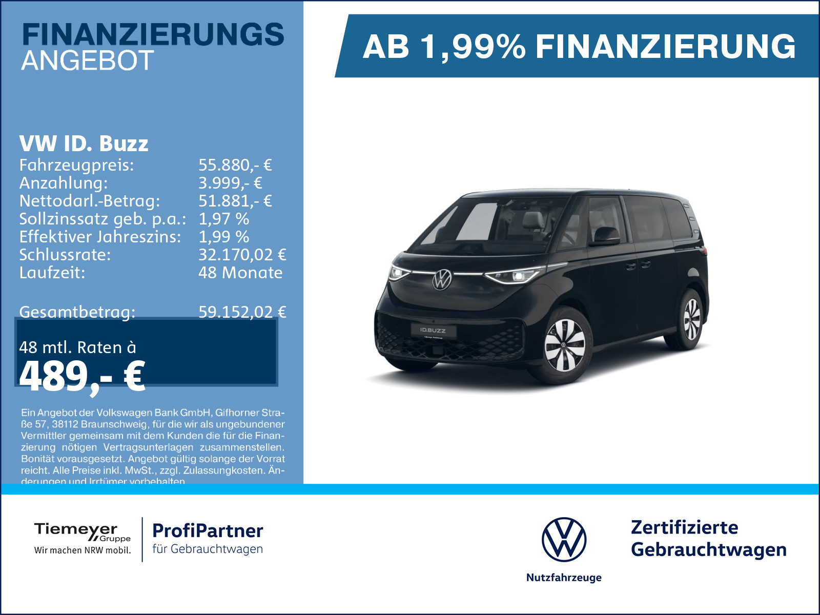 Volkswagen ID.Buzz PRO SMART-GLAS-PANO