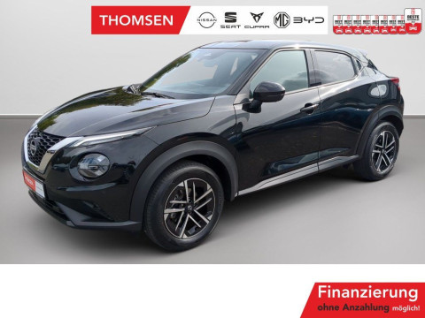 Ansicht 1 - Gebrauchtwagen Fahrzeug, Modell Juke der Marke Nissan von Verkäufer C. Thomsen GmbH