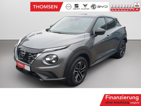 Ansicht 1 - Gebrauchtwagen Fahrzeug, Modell Juke der Marke Nissan von Verkäufer C. Thomsen GmbH