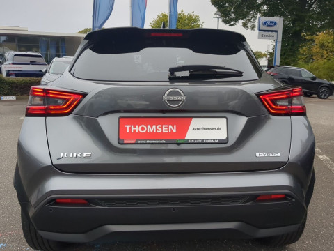 Ansicht 26 - Gebrauchtwagen Fahrzeug, Modell Juke der Marke Nissan von Verkäufer C. Thomsen GmbH