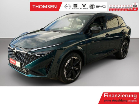 Ansicht 1 - Gebrauchtwagen Fahrzeug, Modell Qashqai der Marke Nissan von Verkäufer C. Thomsen GmbH