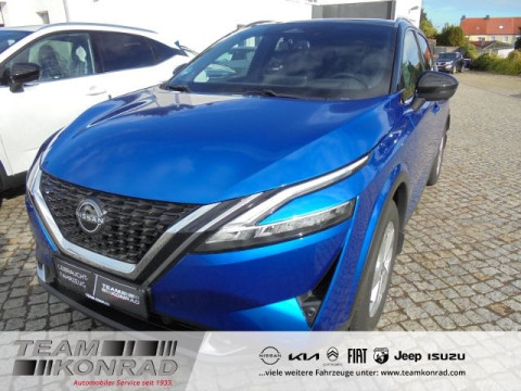 Ansicht 1 - Gebrauchtwagen Fahrzeug, Modell Qashqai der Marke Nissan von Verkäufer Autohaus Konrad GmbH
