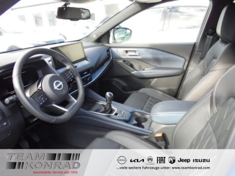 Ansicht 5 - Gebrauchtwagen Fahrzeug, Modell Qashqai der Marke Nissan von Verkäufer Autohaus Konrad GmbH