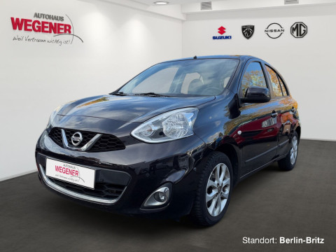 Ansicht 1 - Gebrauchtwagen Fahrzeug, Modell Micra der Marke Nissan von Verkäufer Autohaus Wegener Berlin GmbH - Filiale Britz