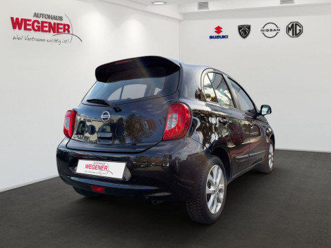 Ansicht 3 - Gebrauchtwagen Fahrzeug, Modell Micra der Marke Nissan von Verkäufer Autohaus Wegener Berlin GmbH - Filiale Britz