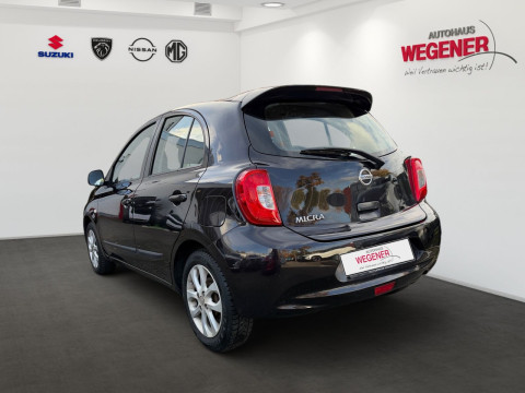 Ansicht 4 - Gebrauchtwagen Fahrzeug, Modell Micra der Marke Nissan von Verkäufer Autohaus Wegener Berlin GmbH - Filiale Britz