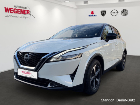 Ansicht 1 - Gebrauchtwagen Fahrzeug, Modell Qashqai der Marke Nissan von Verkäufer Autohaus Wegener Berlin GmbH - Filiale Britz
