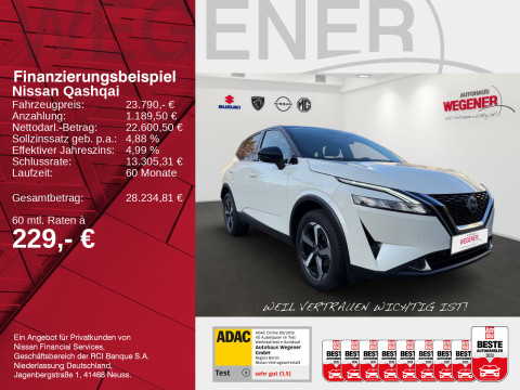 Ansicht 2 - Gebrauchtwagen Fahrzeug, Modell Qashqai der Marke Nissan von Verkäufer Autohaus Wegener Berlin GmbH - Filiale Britz