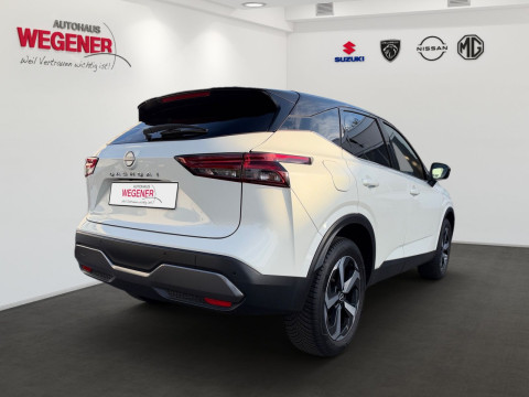 Ansicht 3 - Gebrauchtwagen Fahrzeug, Modell Qashqai der Marke Nissan von Verkäufer Autohaus Wegener Berlin GmbH - Filiale Britz