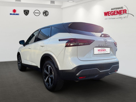 Ansicht 4 - Gebrauchtwagen Fahrzeug, Modell Qashqai der Marke Nissan von Verkäufer Autohaus Wegener Berlin GmbH - Filiale Britz