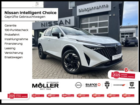 Ansicht 1 - Gebrauchtwagen Fahrzeug, Modell Qashqai der Marke Nissan von Verkäufer Autohaus Möller GmbH in Herdecke