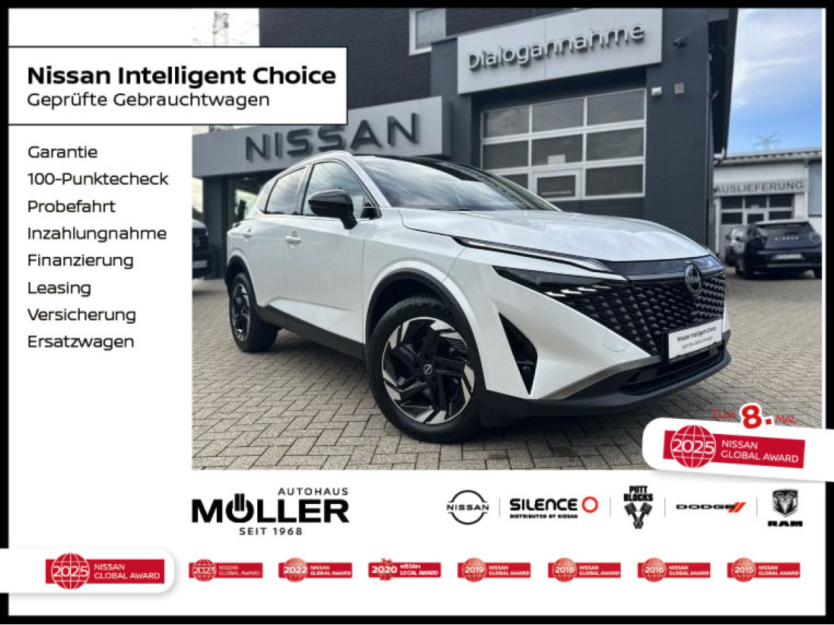 Ansicht 1 - Gebrauchtwagen Fahrzeug, Modell Qashqai der Marke Nissan von Verkäufer Autohaus Möller GmbH in Herdecke