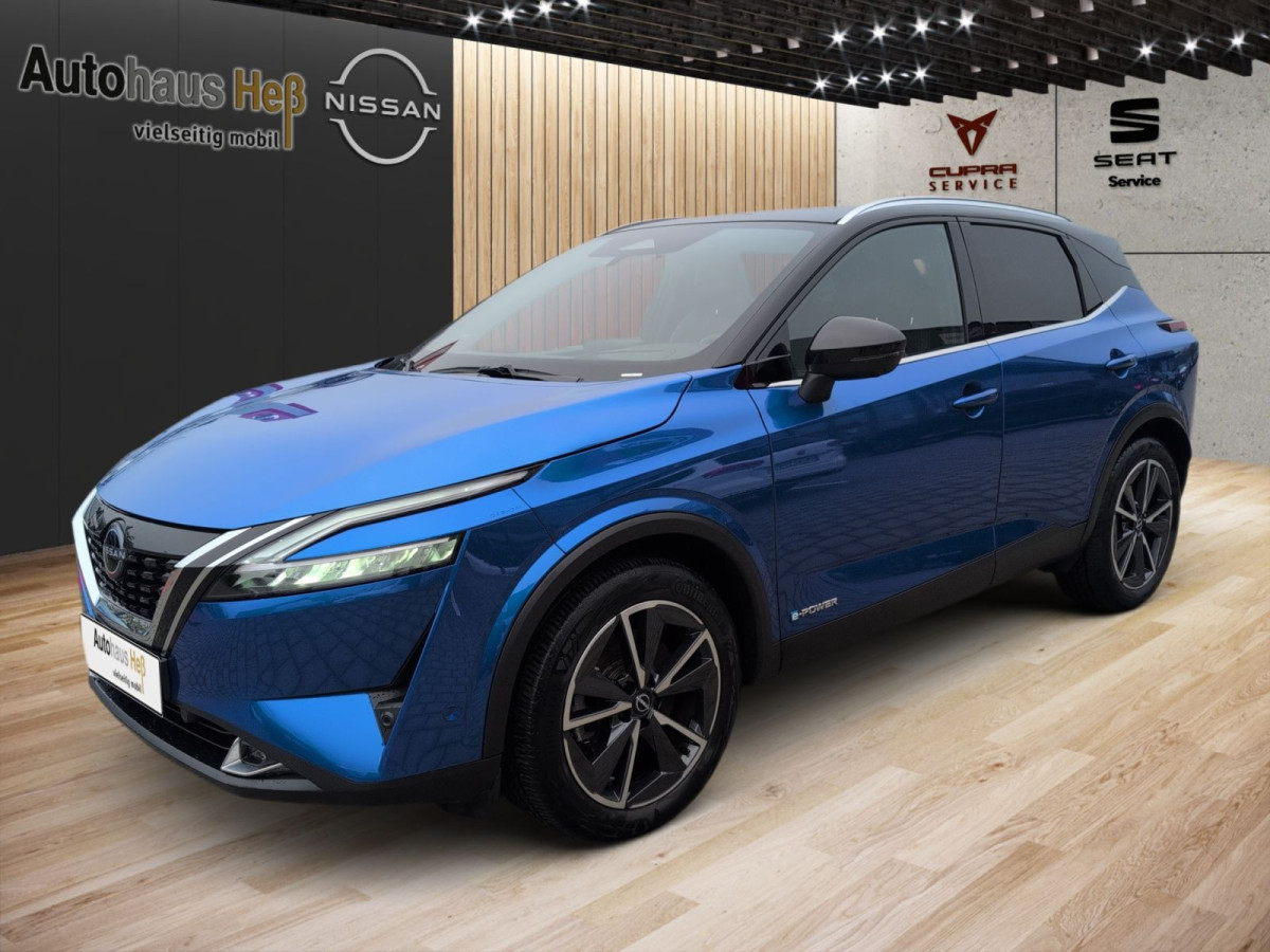 Ansicht 1 - Gebrauchtwagen Fahrzeug, Modell Qashqai der Marke Nissan von Verkäufer Autohaus Heß GmbH