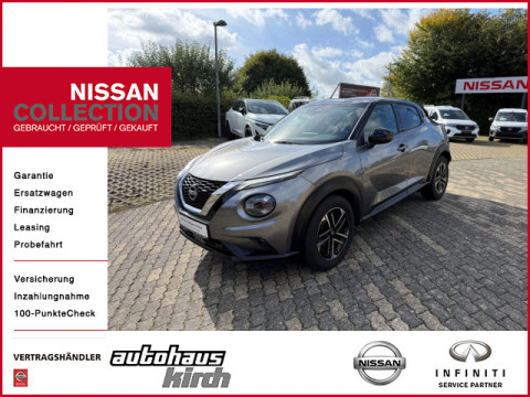 Ansicht 1 - Gebrauchtwagen Fahrzeug, Modell Juke der Marke Nissan von Verkäufer Autohaus Kirch GmbH & Co.KG