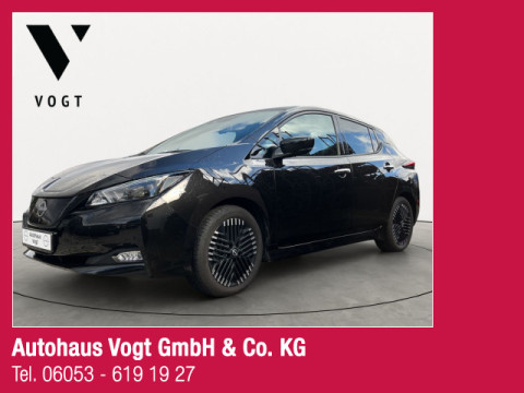 Ansicht 1 - Gebrauchtwagen Fahrzeug, Modell Leaf der Marke Nissan von Verkäufer Autohaus Vogt GmbH & Co KG