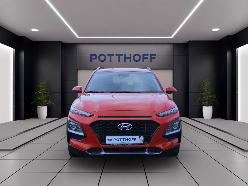 Bild 6: Hyundai Kona 1.6 T-GDI TREND NAVI KAMERA SITZHZG PDC