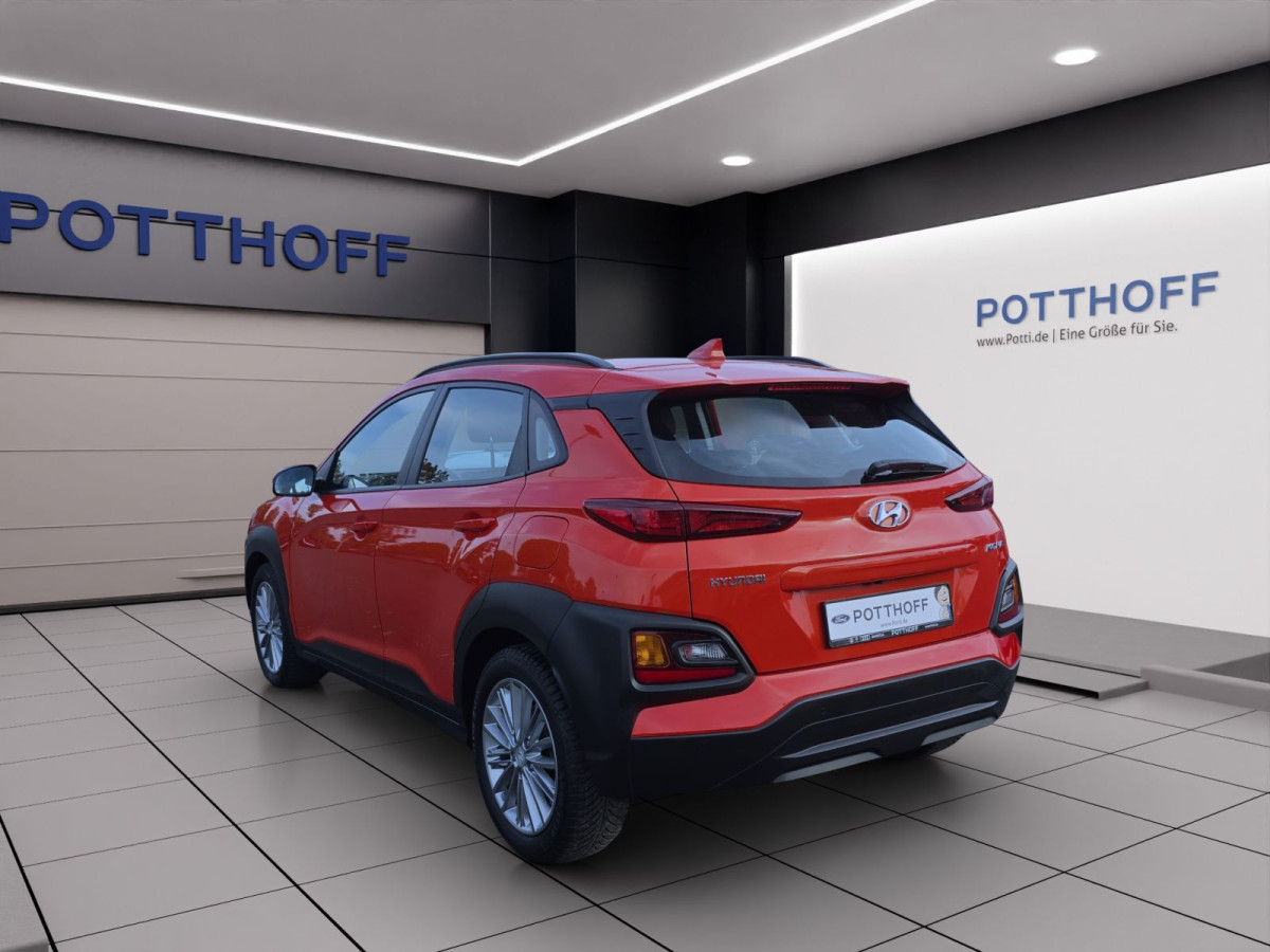 Thumb 1: Hyundai Kona 1.6 T-GDI TREND NAVI KAMERA SITZHZG PDC