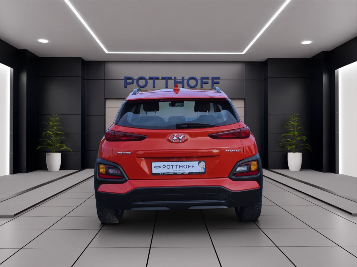 Thumb 2: Hyundai Kona 1.6 T-GDI TREND NAVI KAMERA SITZHZG PDC