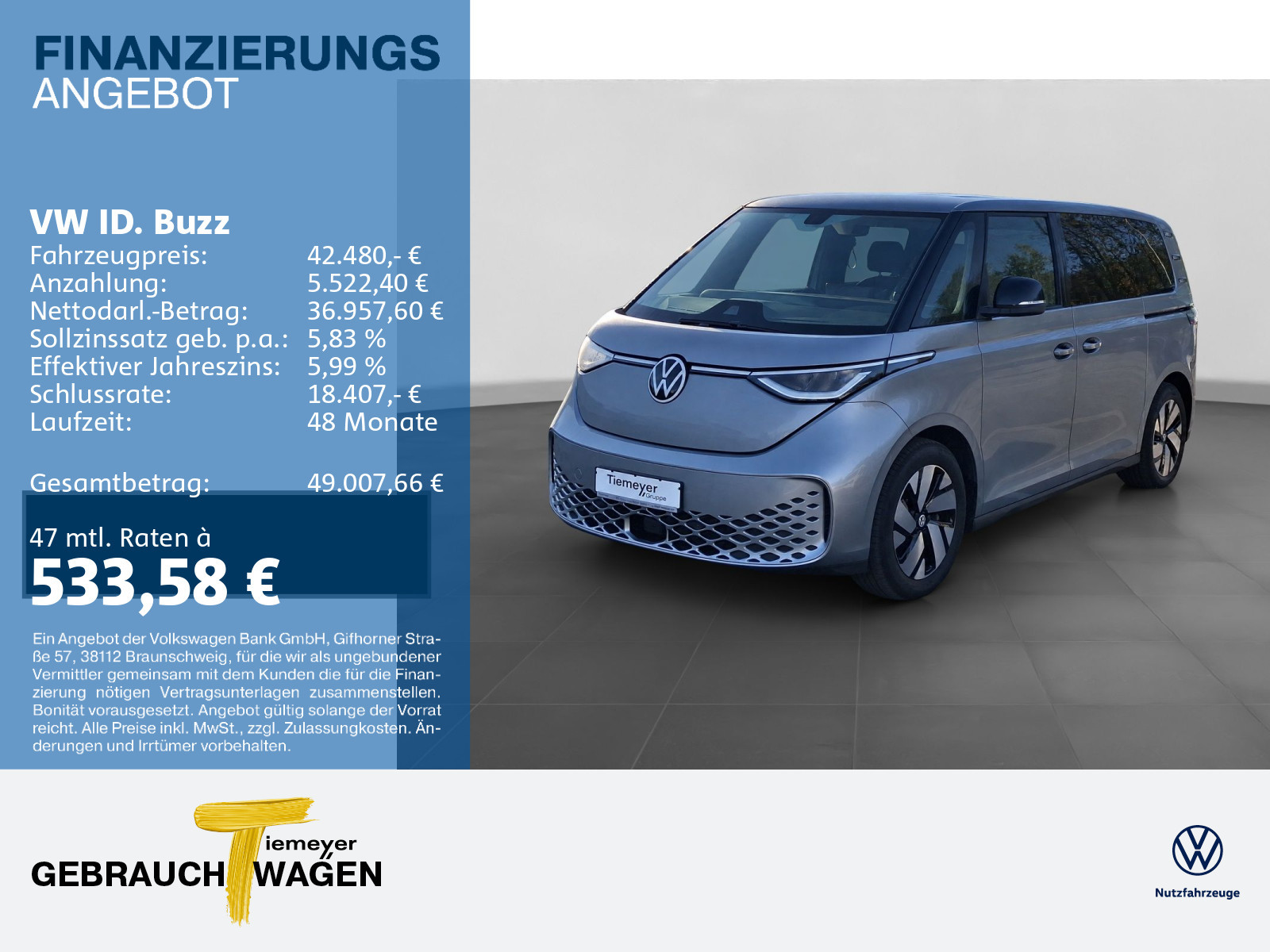 Volkswagen ID.Buzz PRO LM19