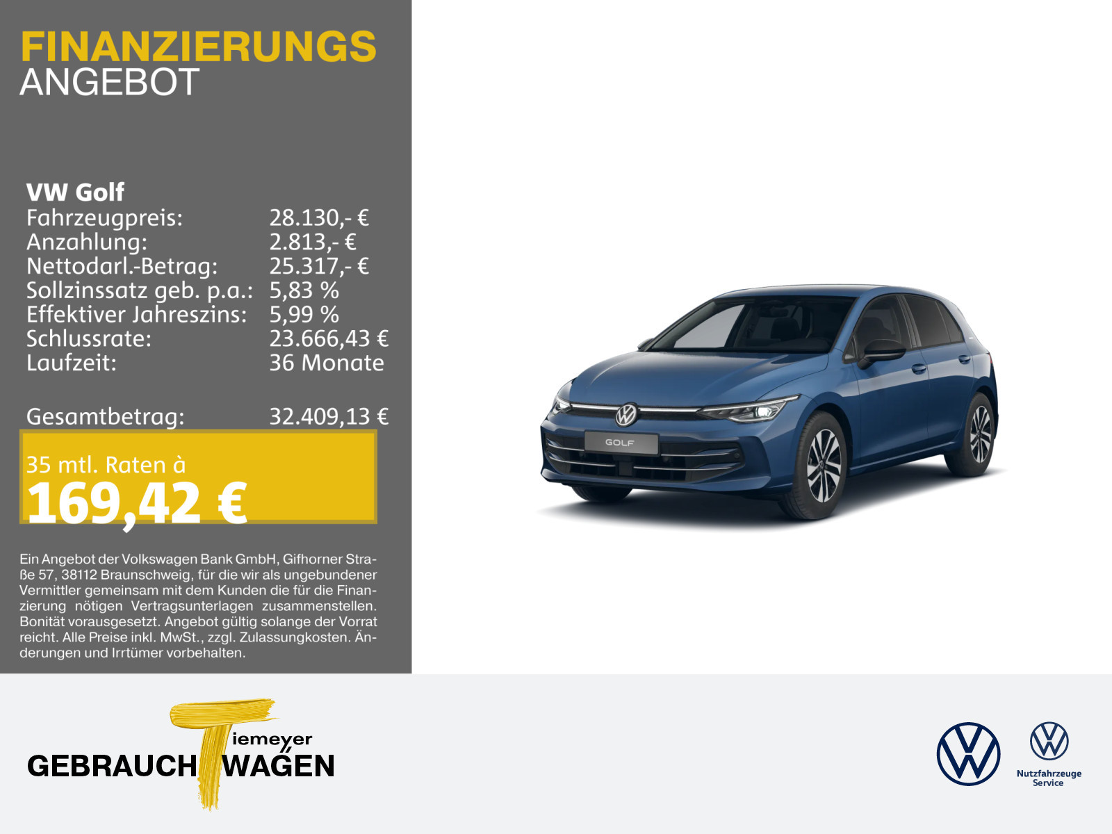 Volkswagen Golf 1.5 eTSI Volkswagen Golf 1.5 eTSI