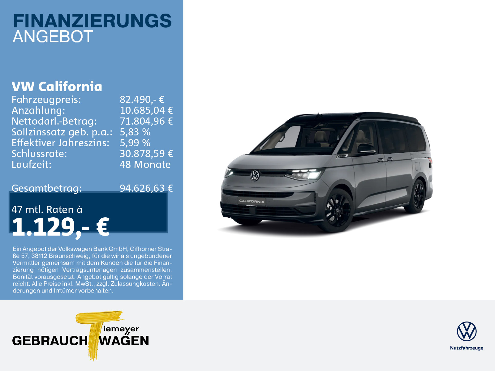 Volkswagen T7 California 2.0 Volkswagen T7 California 2.0