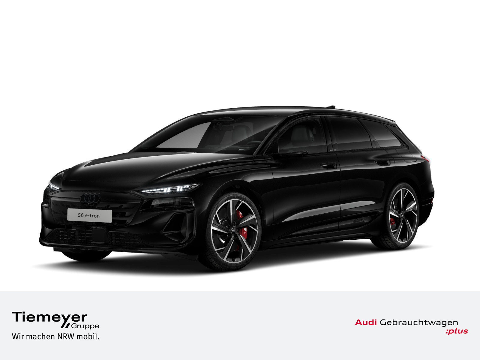 Audi S6 Avant e-tron