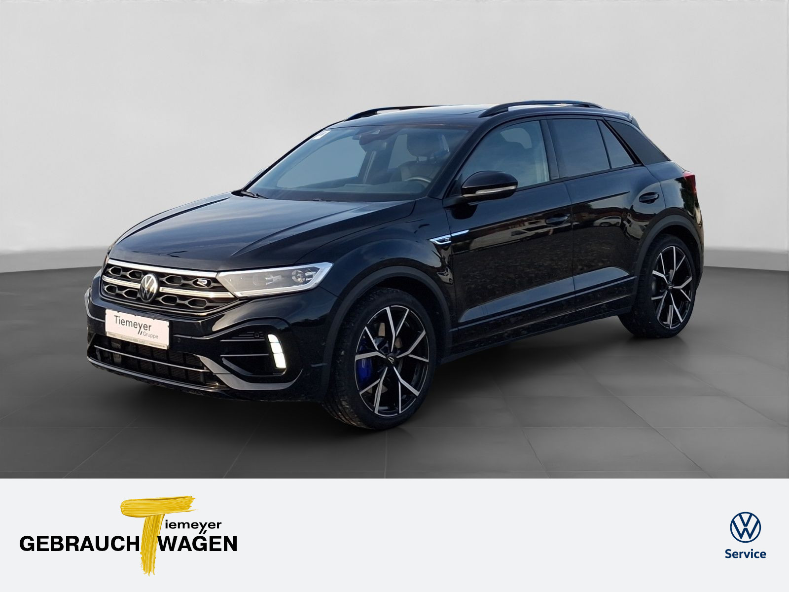 Volkswagen T-Roc R AHK Volkswagen T-Roc R AHK