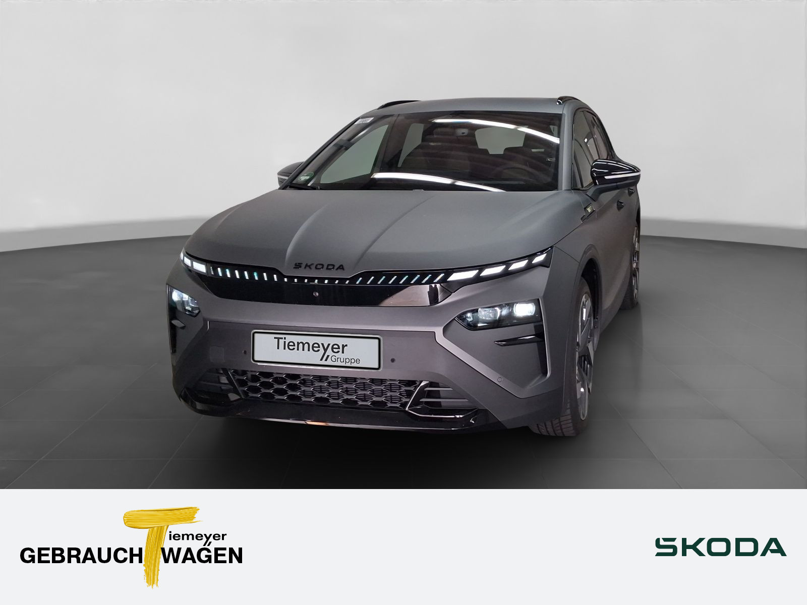 &Scaron;koda Elroq RS MATRIX