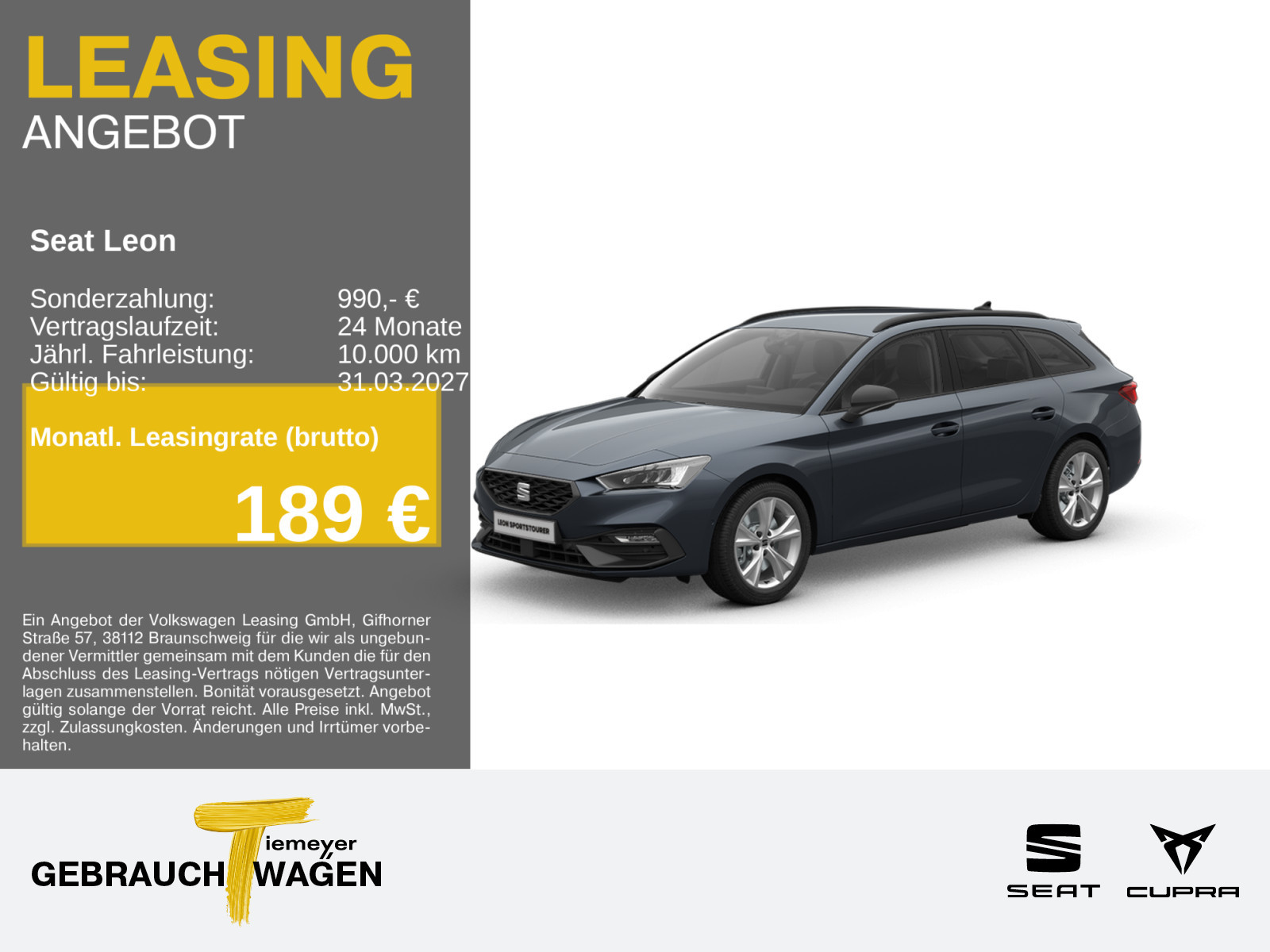 Seat Leon Sportstourer 2.0 Seat Leon Sportstourer 2.0