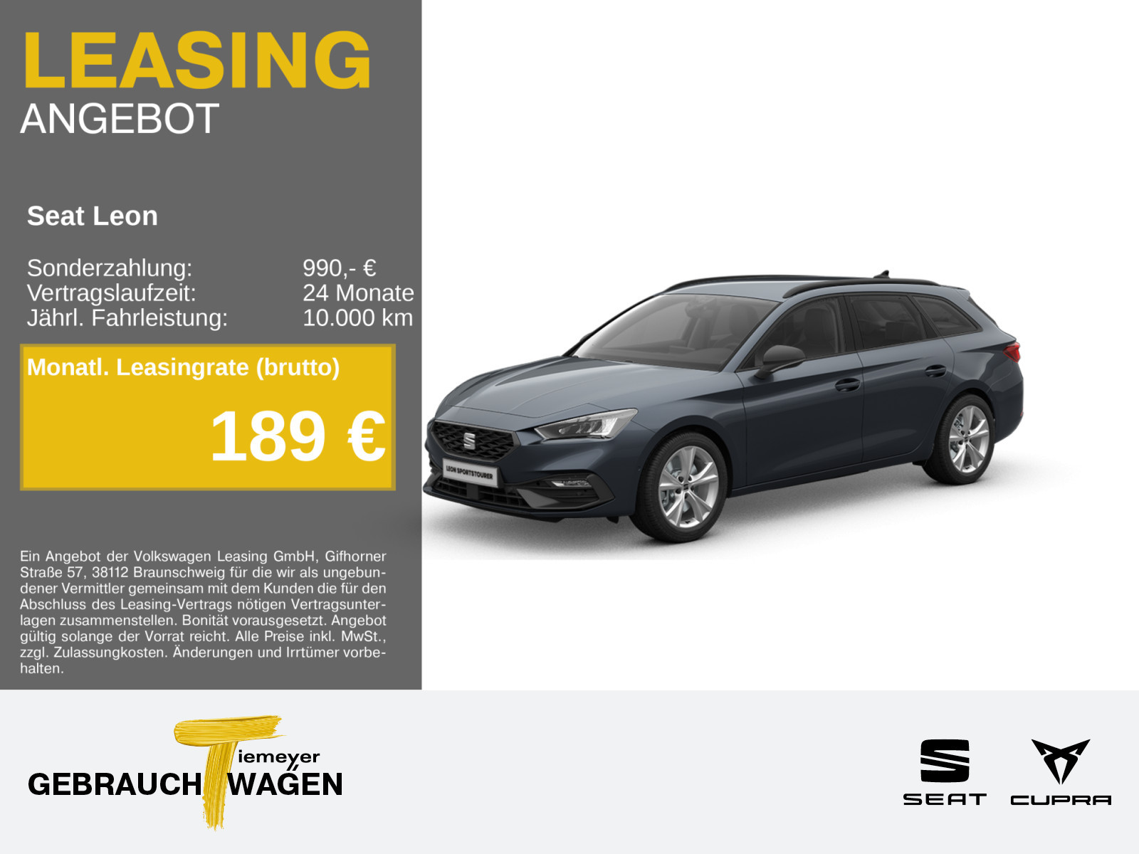 Seat Leon Sportstourer 2.0 Seat Leon Sportstourer 2.0