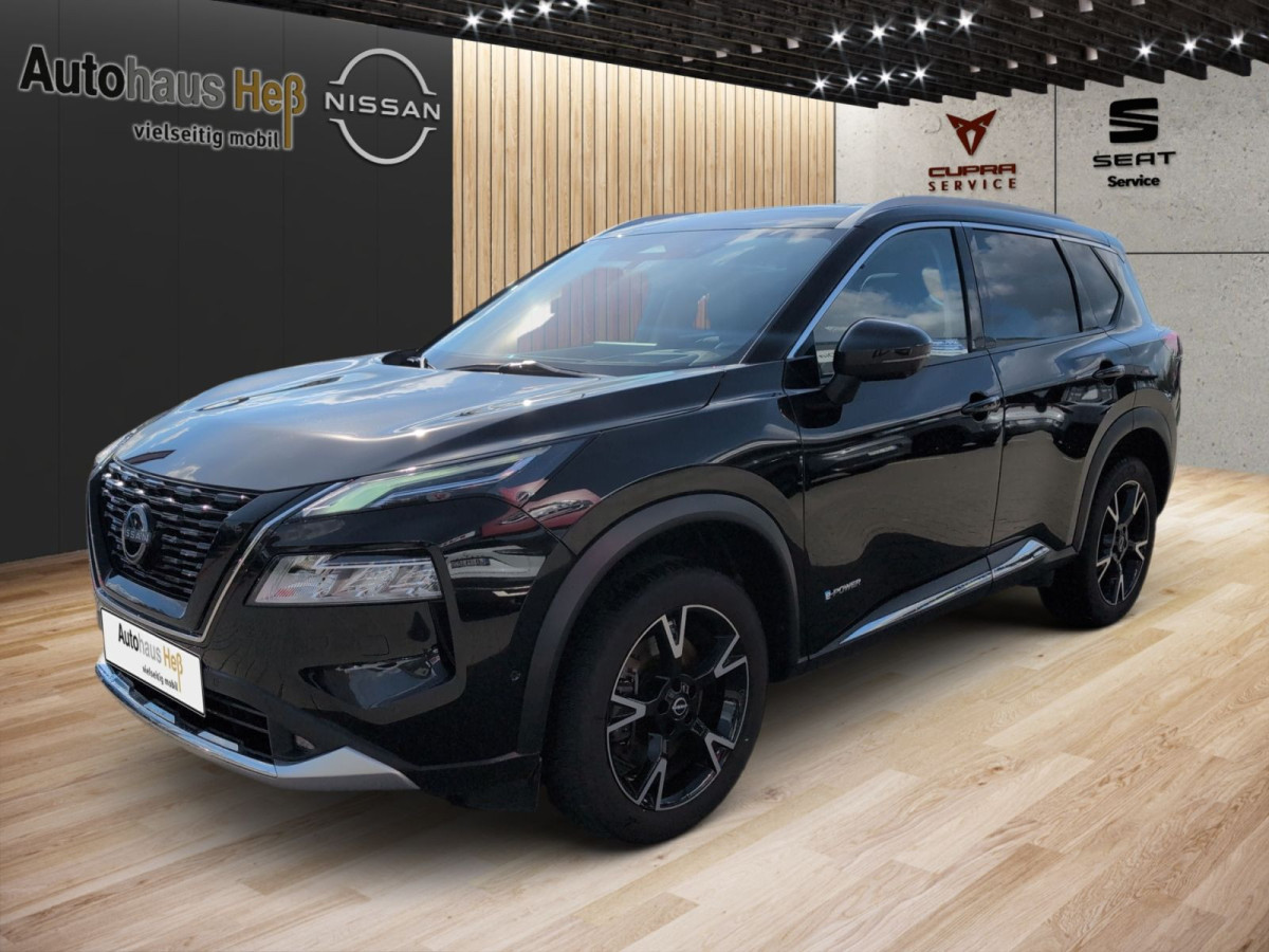 Ansicht 1 - Gebrauchtwagen Fahrzeug, Modell X-Trail der Marke Nissan von Verkäufer Autohaus Heß GmbH