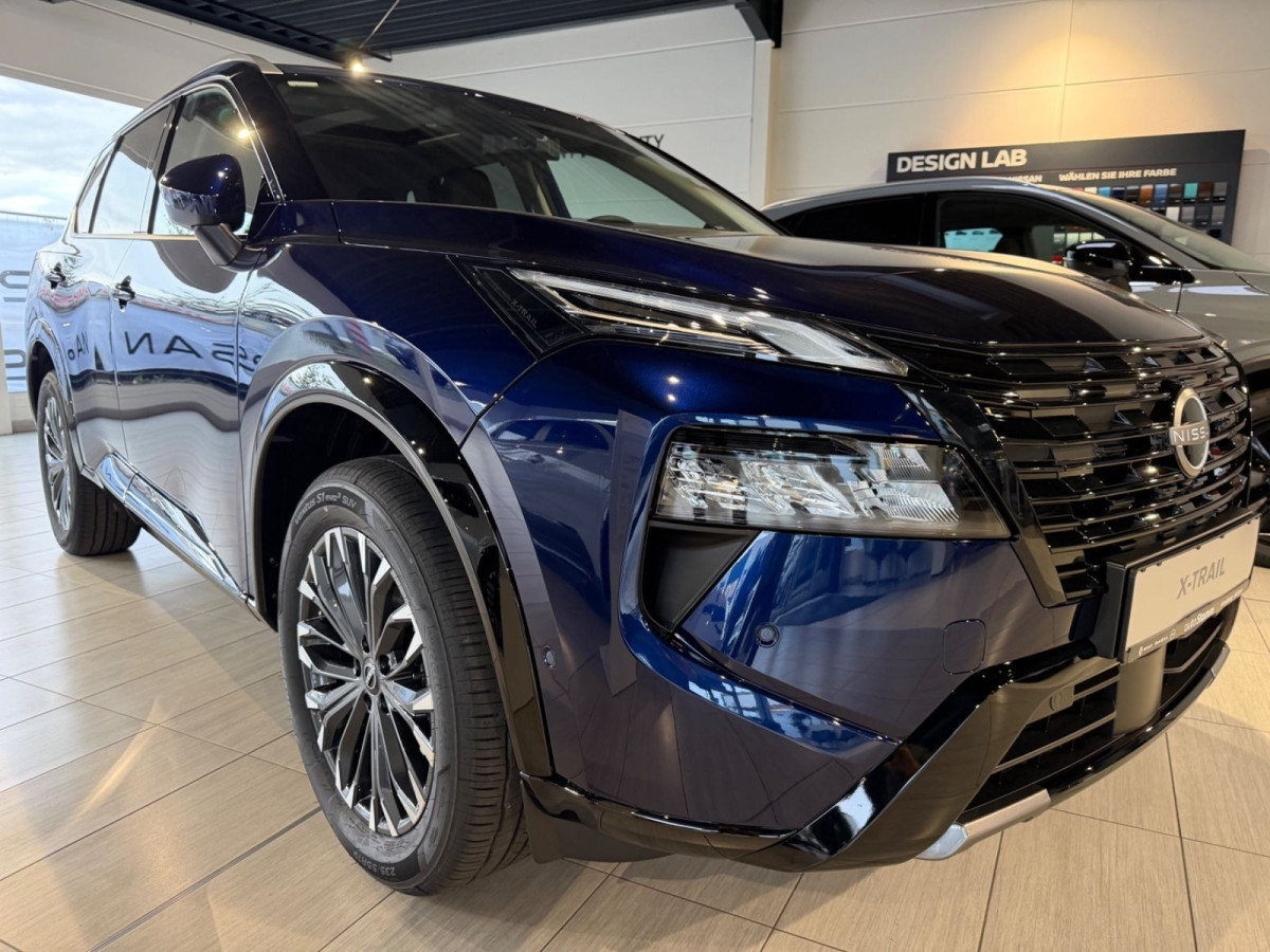 Ansicht 1 - Gebrauchtwagen Fahrzeug, Modell X-Trail der Marke Nissan von Verkäufer Auto Stamm GmbH