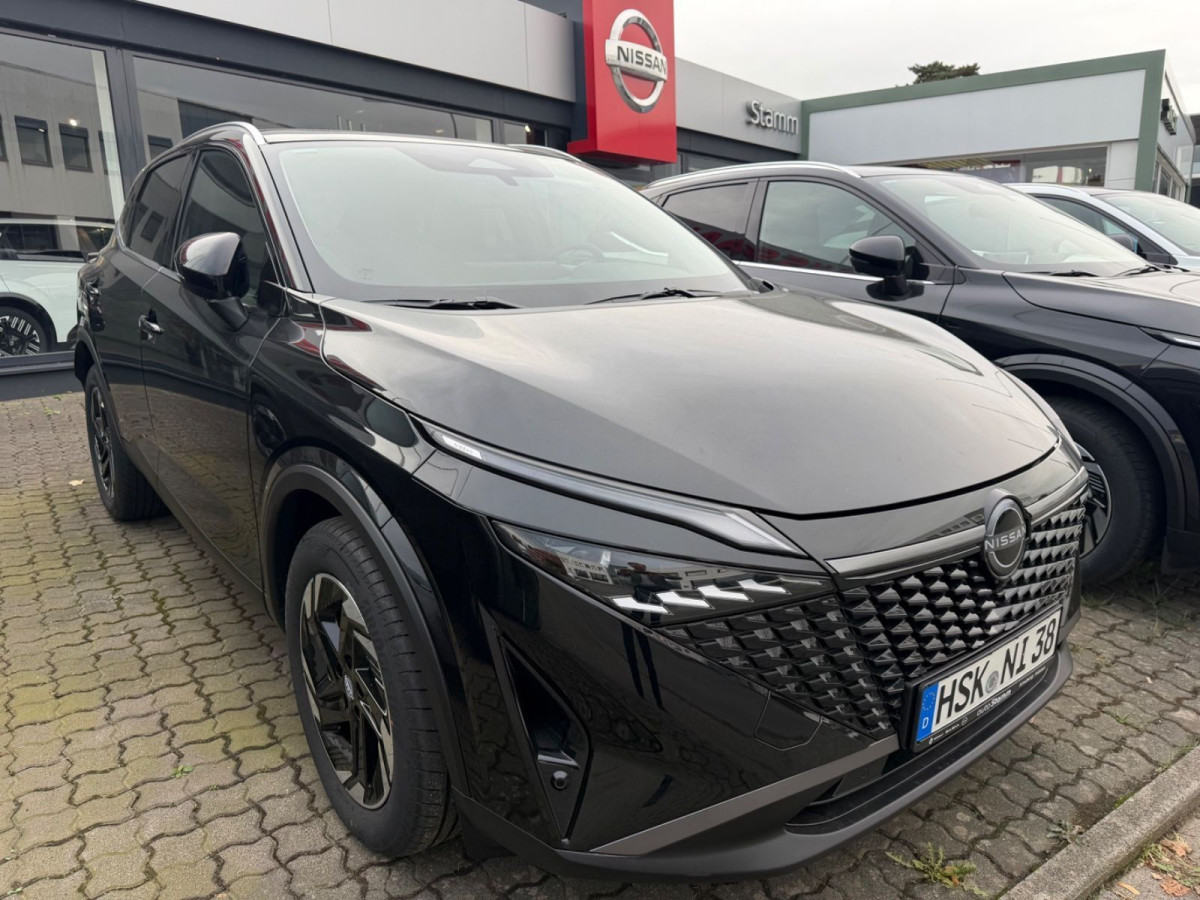 Ansicht 1 - Gebrauchtwagen Fahrzeug, Modell Qashqai der Marke Nissan von Verkäufer Auto Stamm GmbH