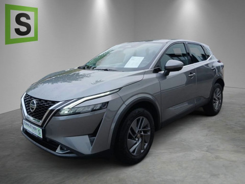 Automodell: Qashqai in der Farbe grau