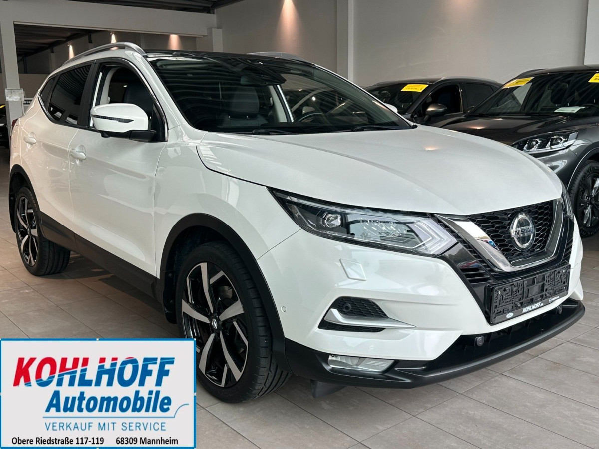 Ansicht 1 - Gebrauchtwagen Fahrzeug, Modell Qashqai der Marke Nissan von Verkäufer Hans Kohlhoff GmbH & Co. KG