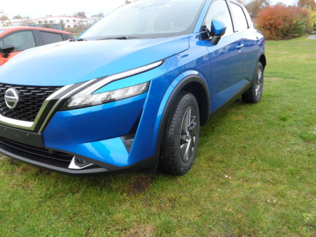 Ansicht 1 - Gebrauchtwagen Fahrzeug, Modell Qashqai der Marke Nissan von Verkäufer AH Sömmerda-Ost GmbH