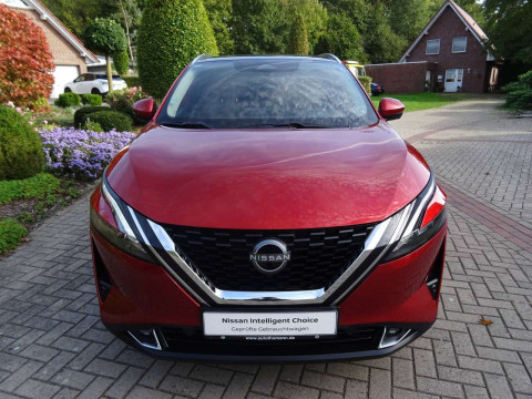 Ansicht 1 - Gebrauchtwagen Fahrzeug, Modell Qashqai der Marke Nissan von Verkäufer Autohaus Thomann GmbH